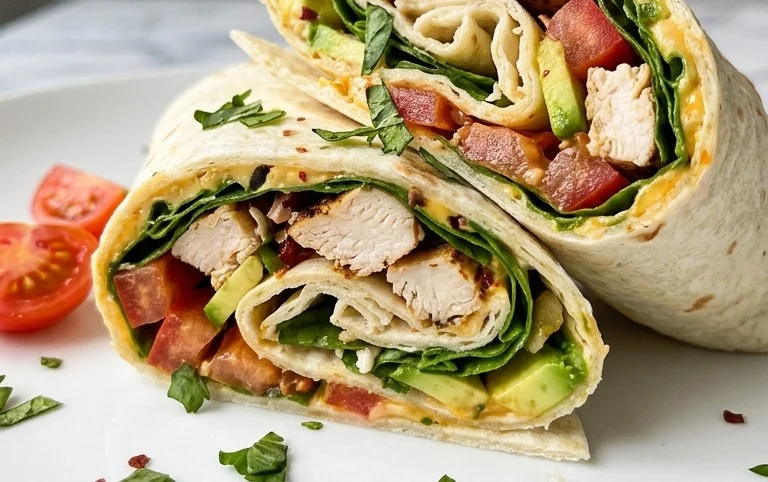 Easy Healthy Wrap Recipes