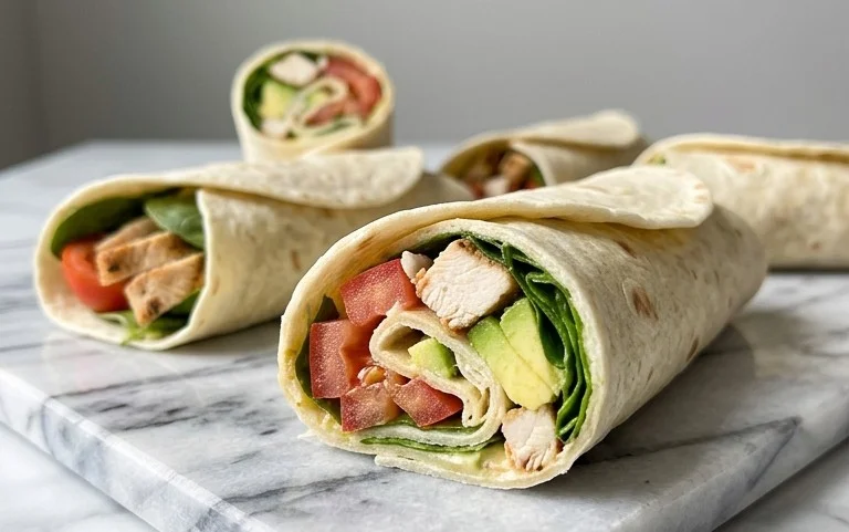 Easy Healthy Wrap Recipes