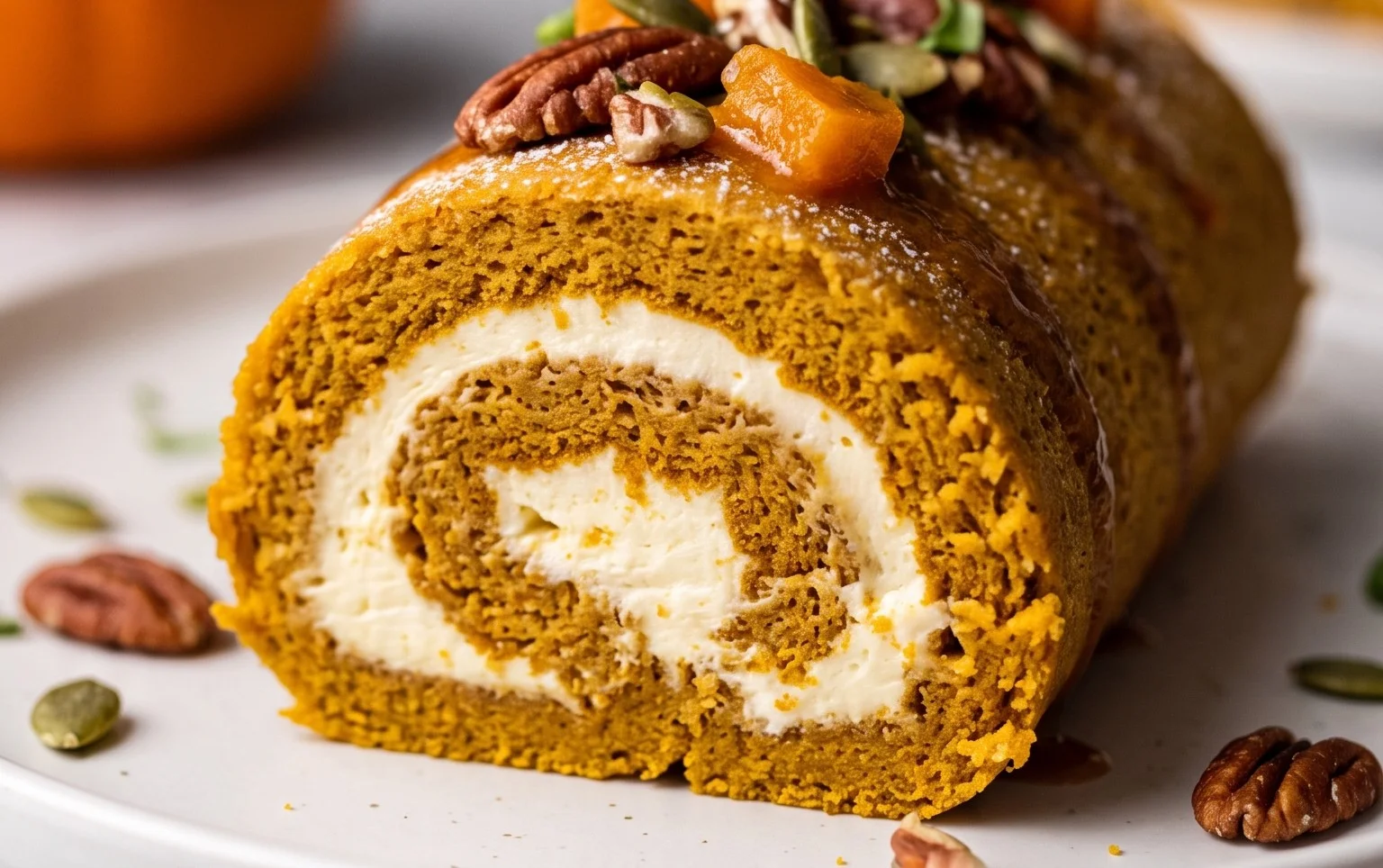 Classic Pumpkin Roll