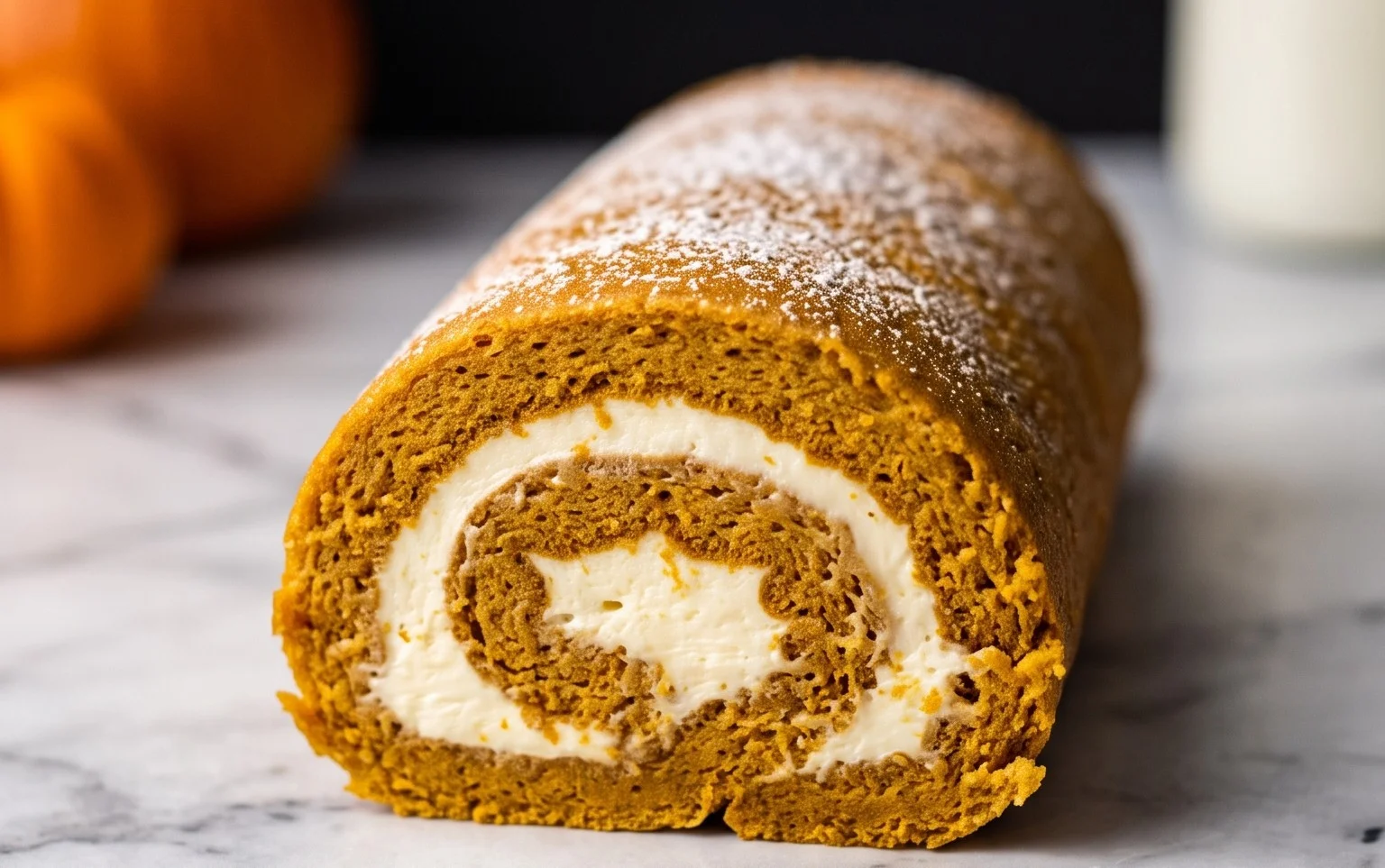 Classic Pumpkin Roll Recipe – Easy & Elegant