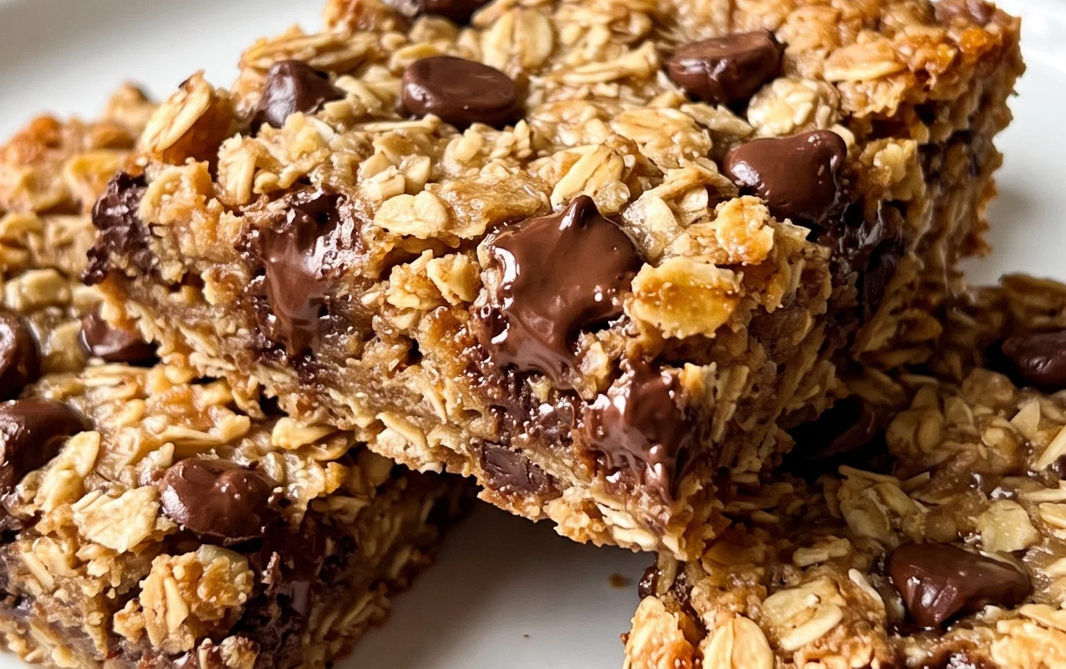 Oatmeal Chocolate Chip Bars