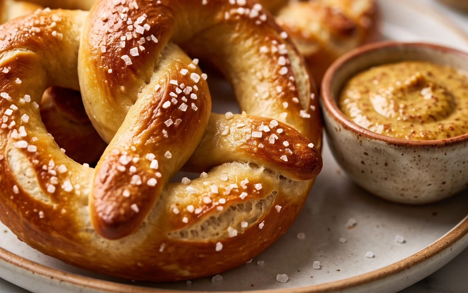 Easy Homemade Soft Pretzels Recipe