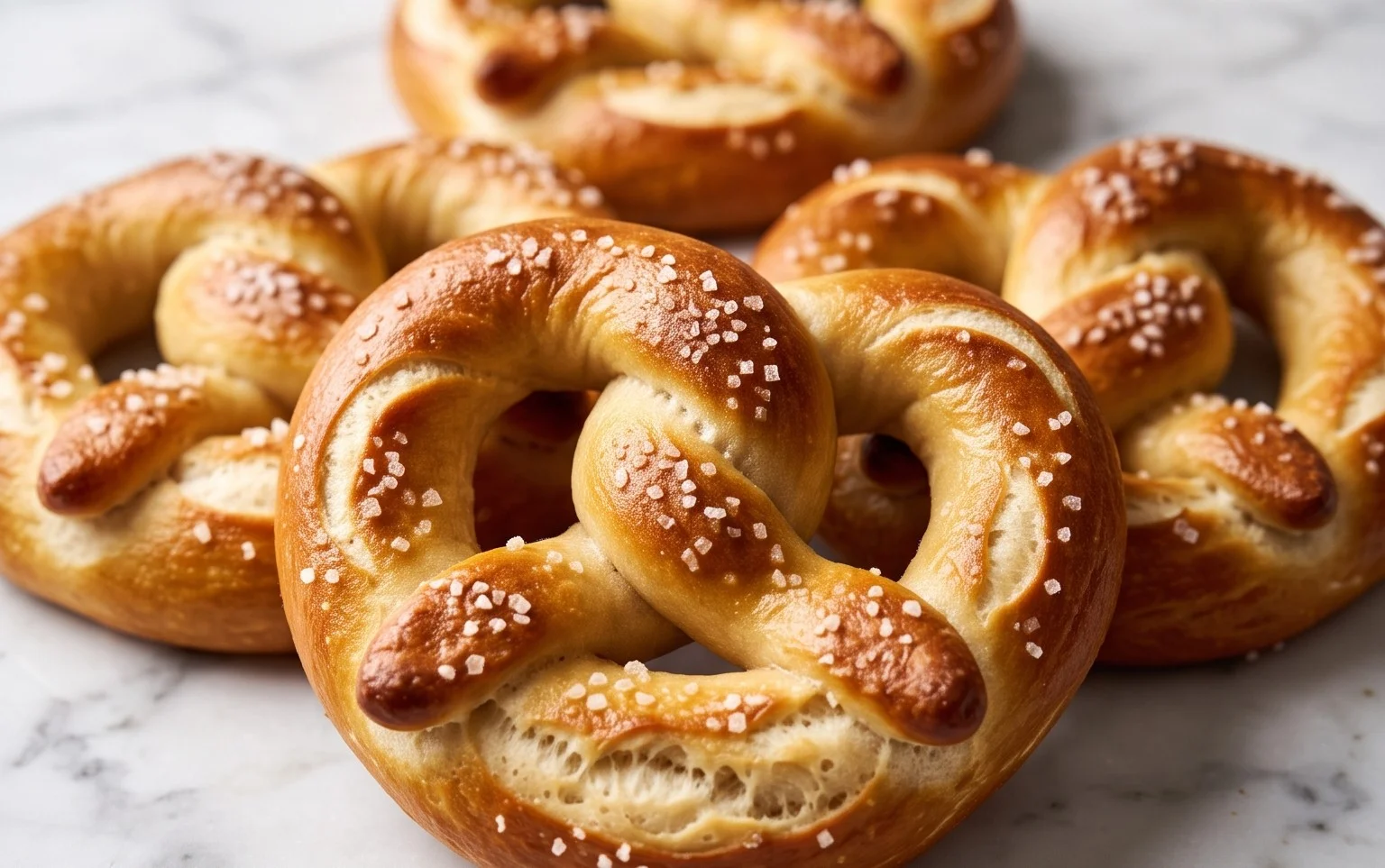 Easy Homemade Soft Pretzels – Chewy & Delicious