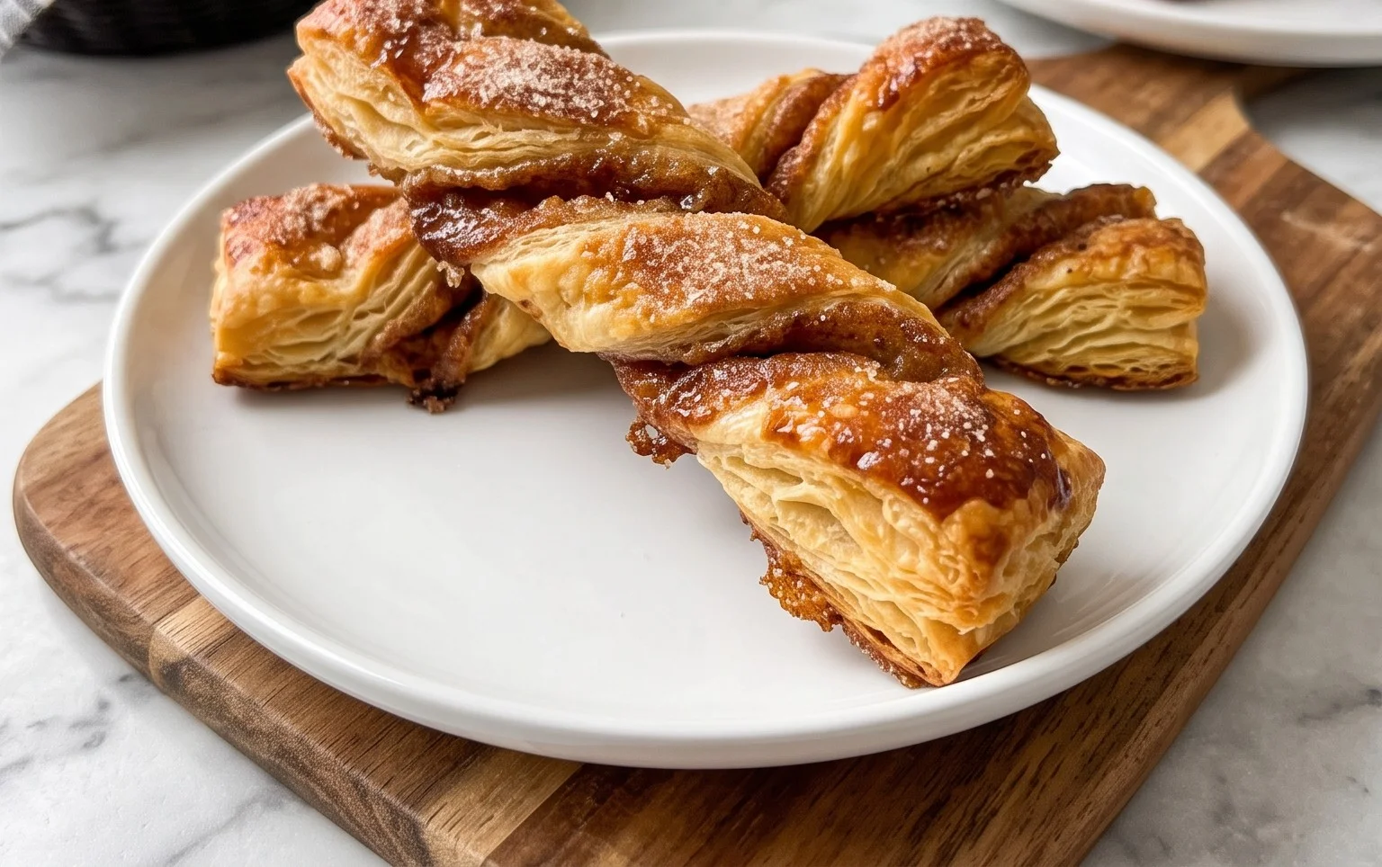 Family Breakfast & Cinnamon Twist Sticks