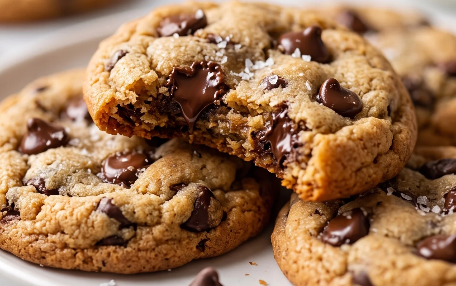 Gluten Free Chocolate Chip Cookies