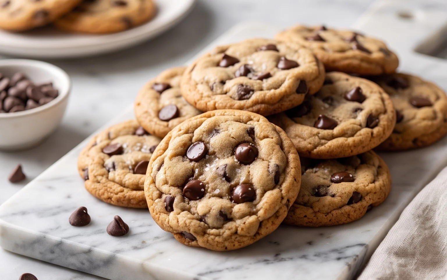Gluten Free Chocolate Chip Cookies – G F Bliss