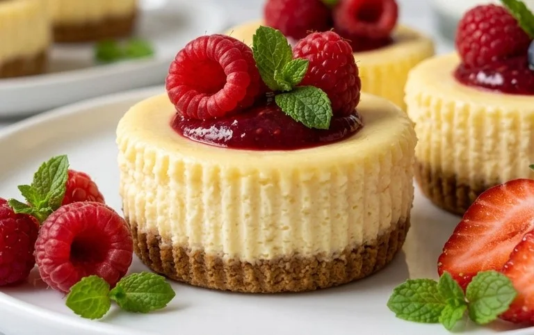 The Best Mini Cheesecake Recipe