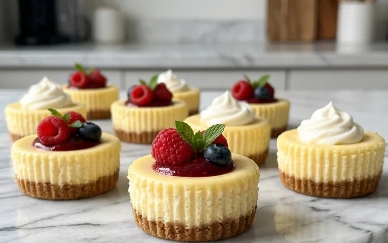 Best Mini Cheesecakes Creamy Dreamy Recipe