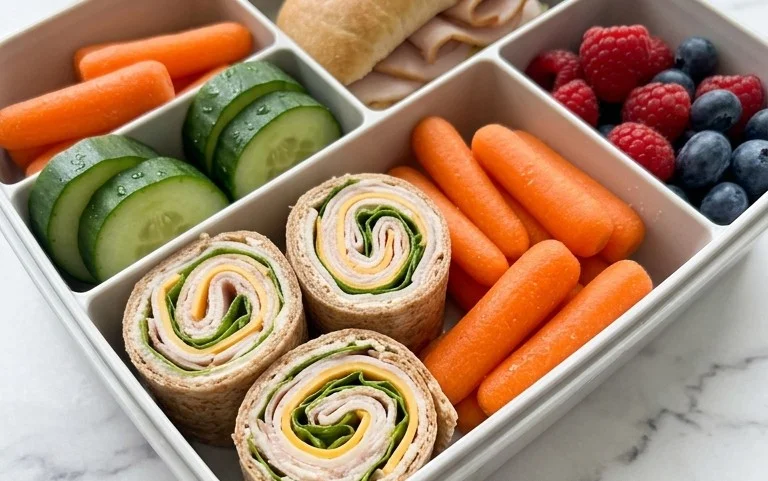 Easy School Lunch Ideas Kids Love