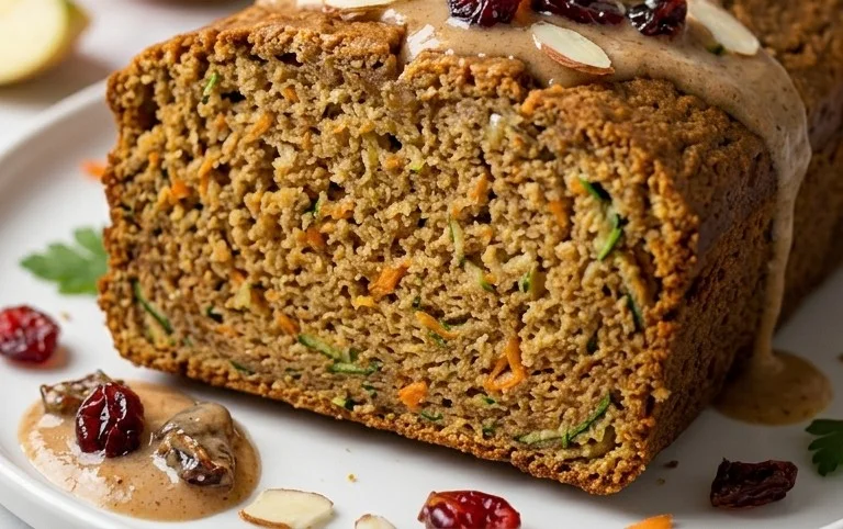 Carrot Apple Zucchini Bread