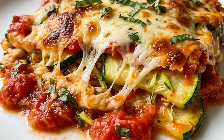 Zucchini Parmesan