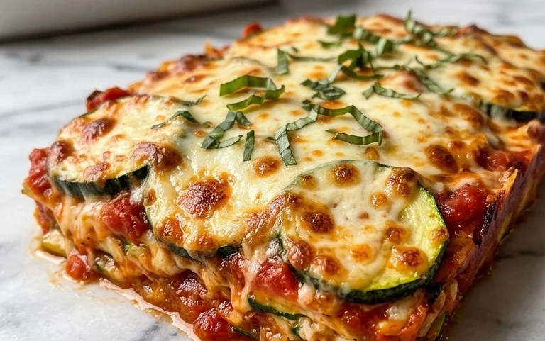 Crispy Zucchini Parmesan – Italian Vegetarian Delight