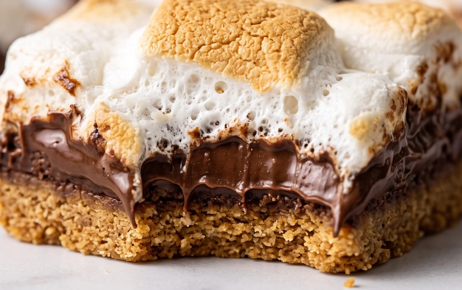 S’mores Cookie Bars