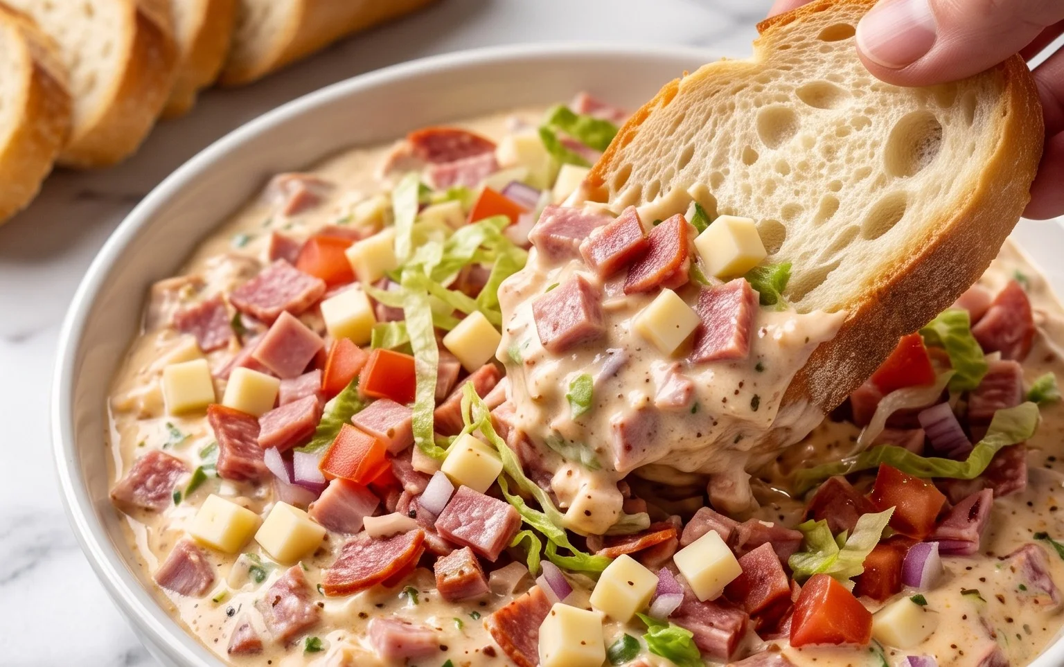 Easy Hoagie Dip Recipe – Flavor Explosion!