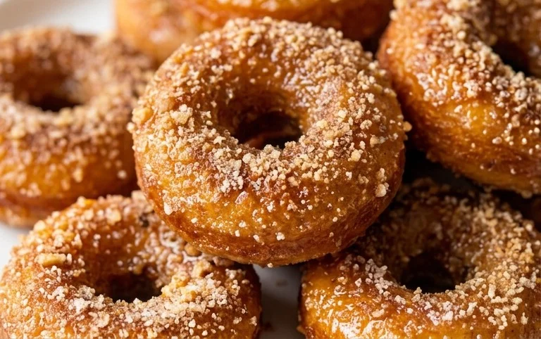 Mini Doughnut Hot Buttered Cheerios