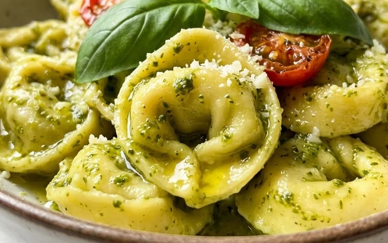 Pesto Tortellini