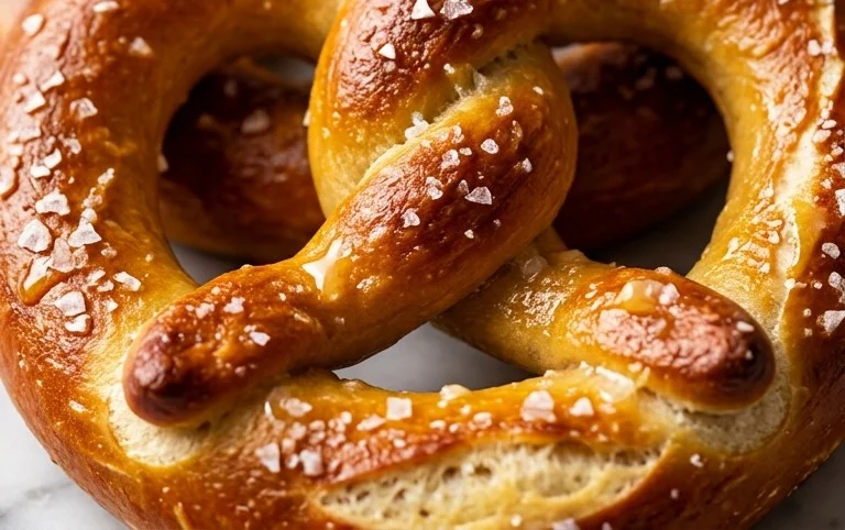 Homemade Soft Pretzels