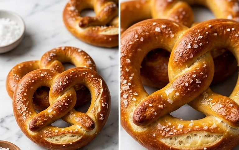 Easy Homemade Soft Pretzels – Chewy & Delicious