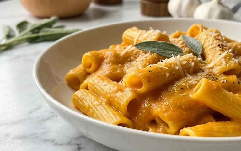 Easy Creamy Butternut Squash Pasta Sauce