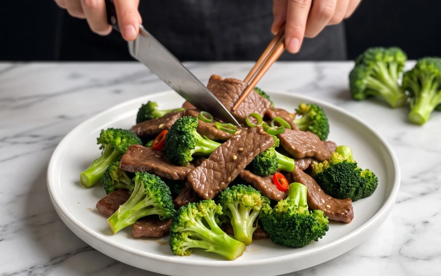 Quick & Easy Chinese Beef Broccoli Stir Fry