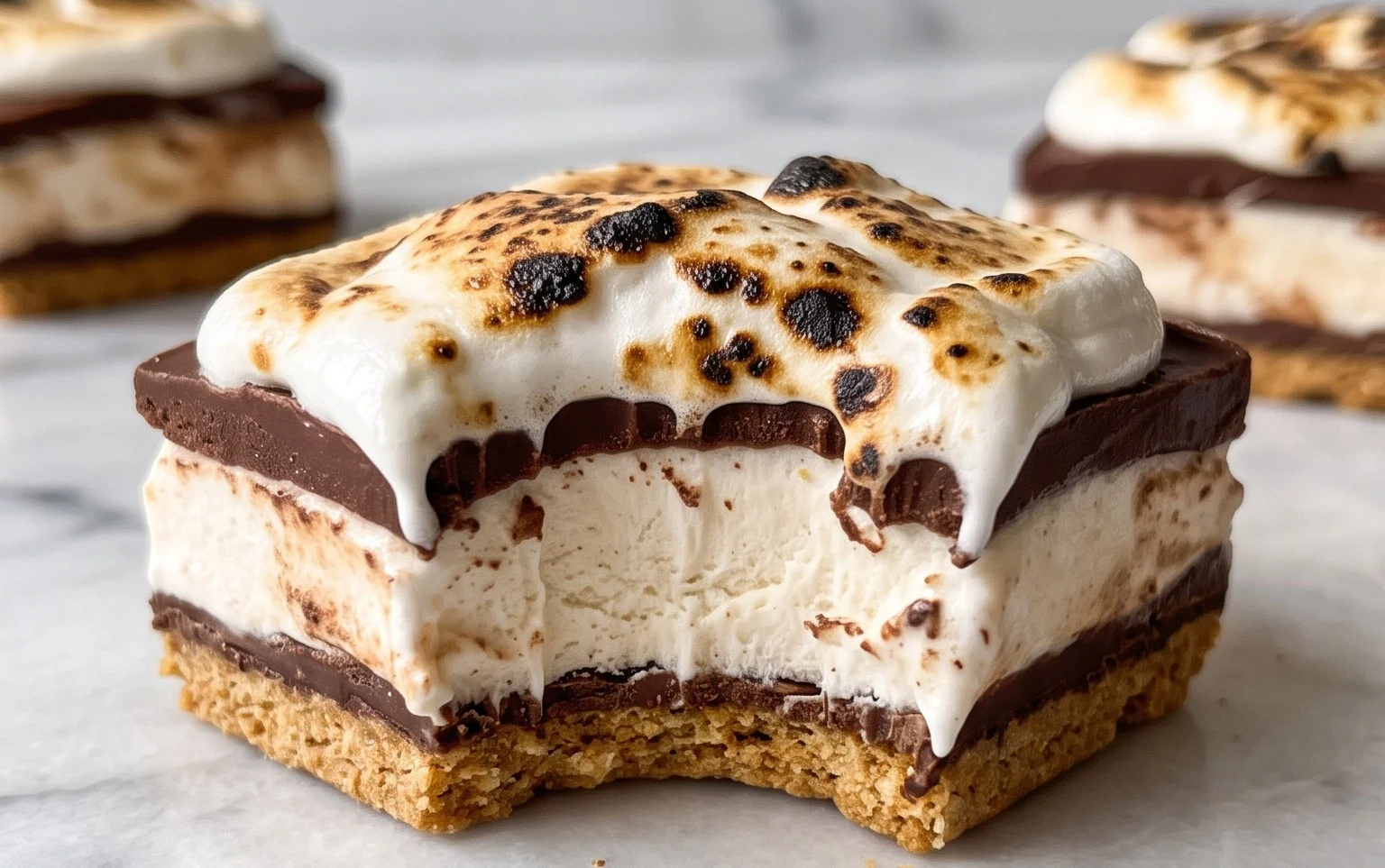Frozen S’mores – Easy Cool Campfire Treat