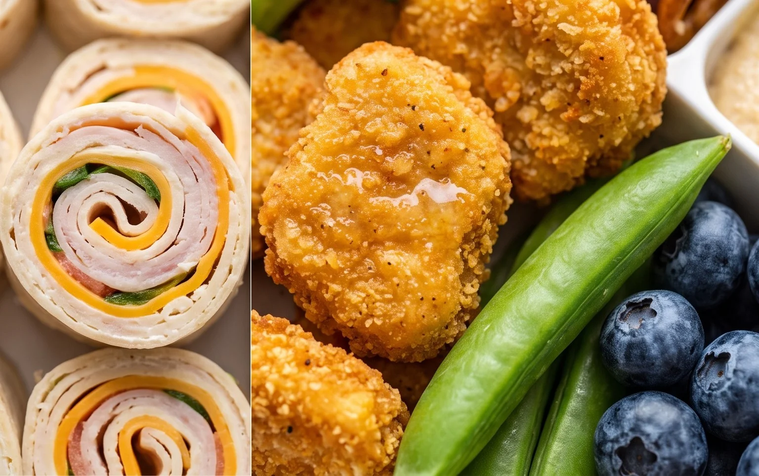 Six School Lunchbox Ideas