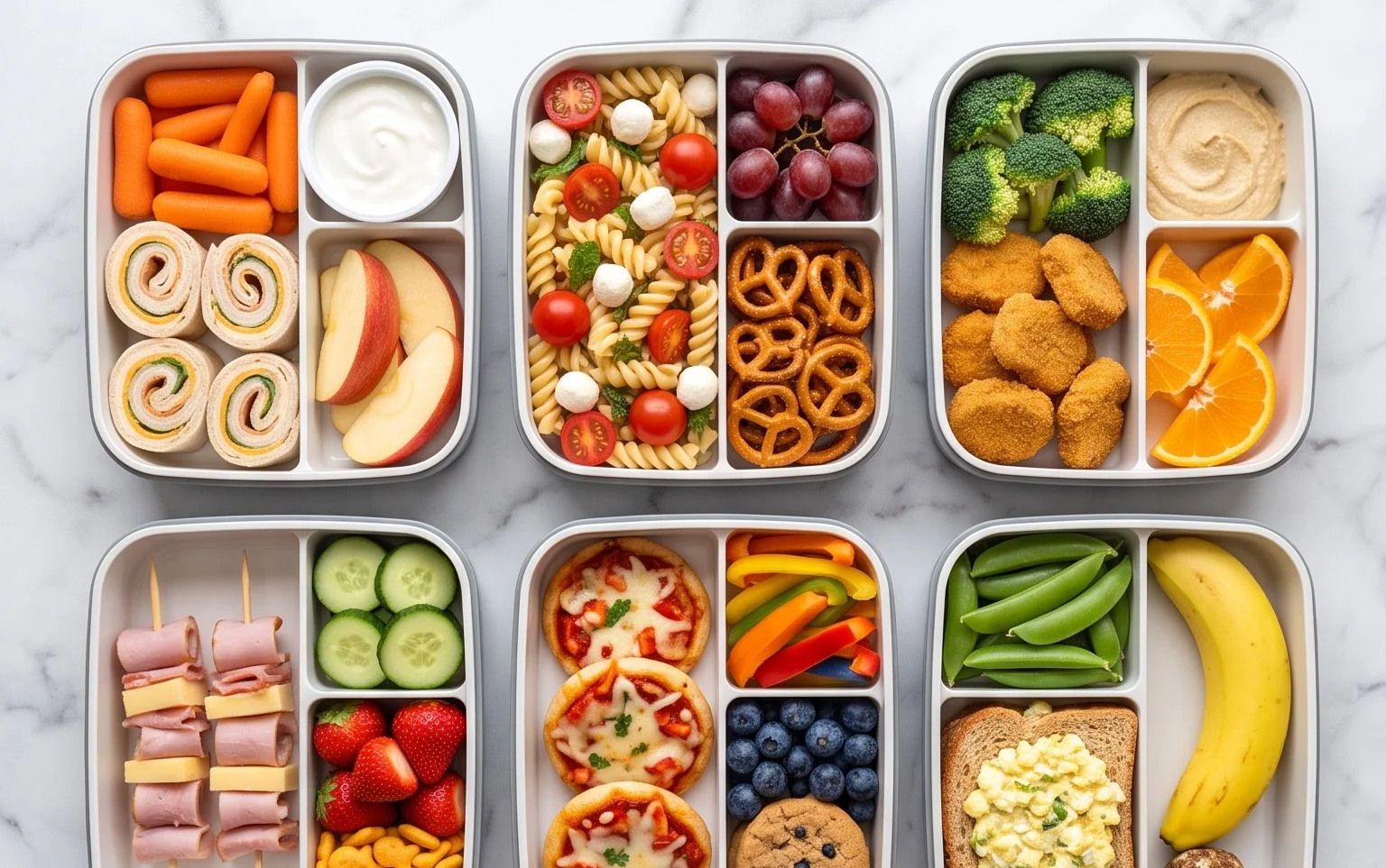 Easy School Lunchbox Ideas Quick & Healthy Meals