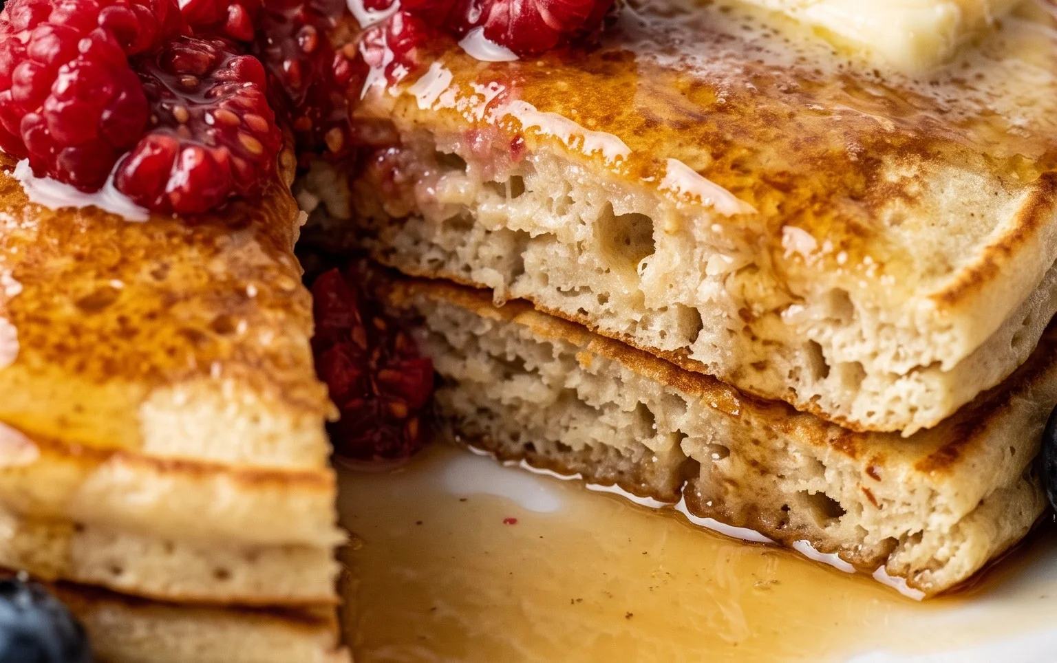 Sourdough Discard Pancakes